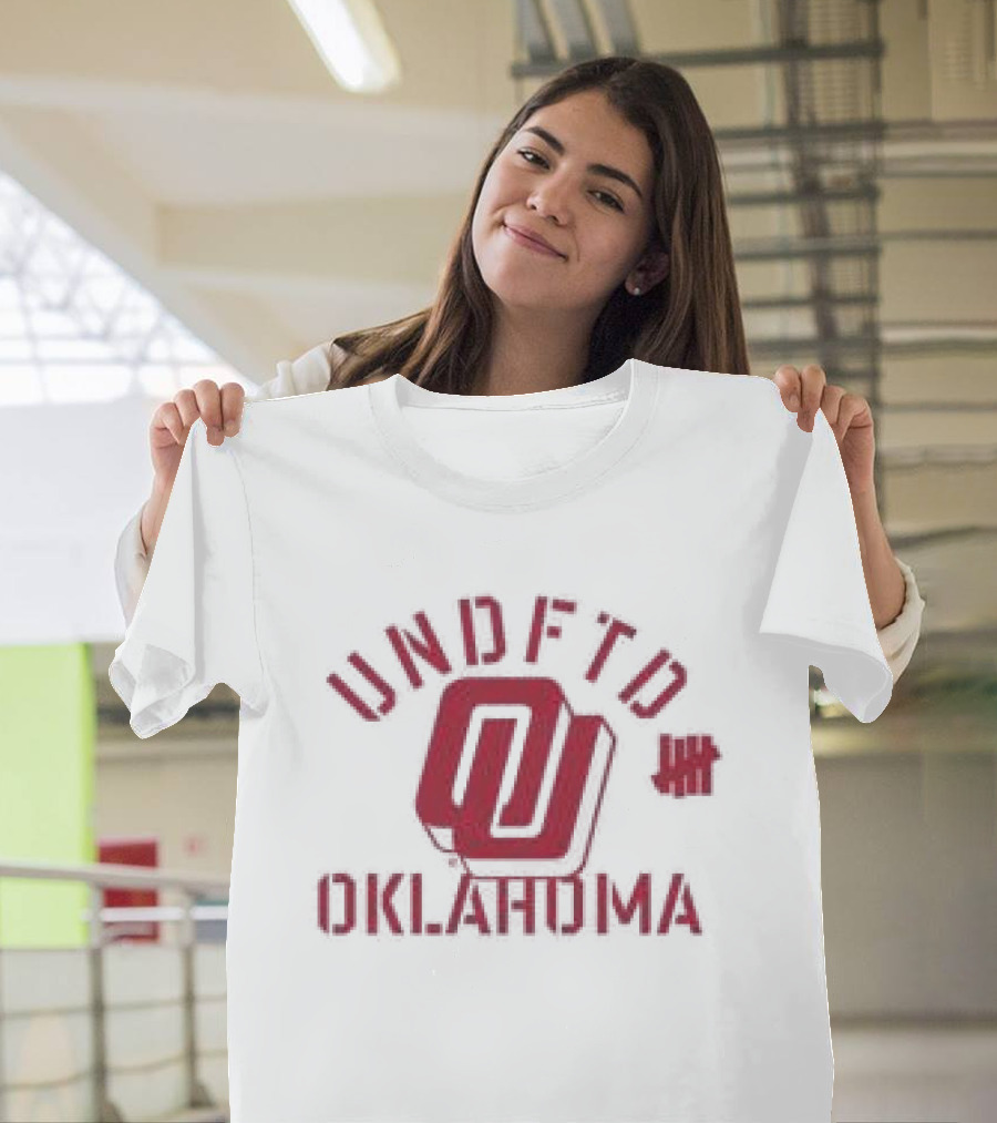 Undefeated OU Oklahoma Apparel Collection T-Shirt