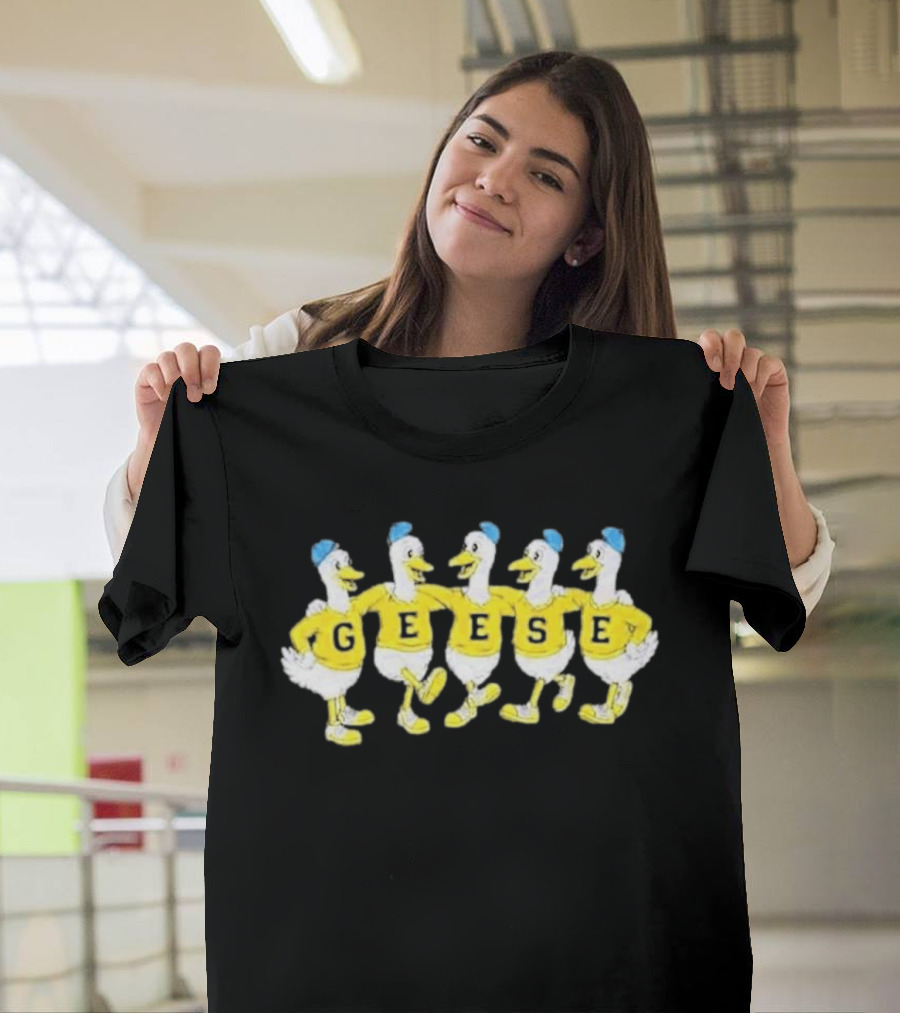 Geese Getting Killed Again 2026 Tour Dancing Geese In Yellow T-Shirt