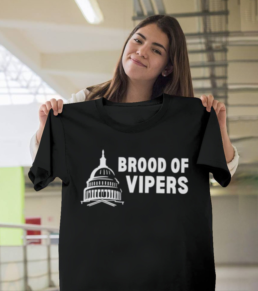 Brood Of Vipers Capitol Protest T-Shirt