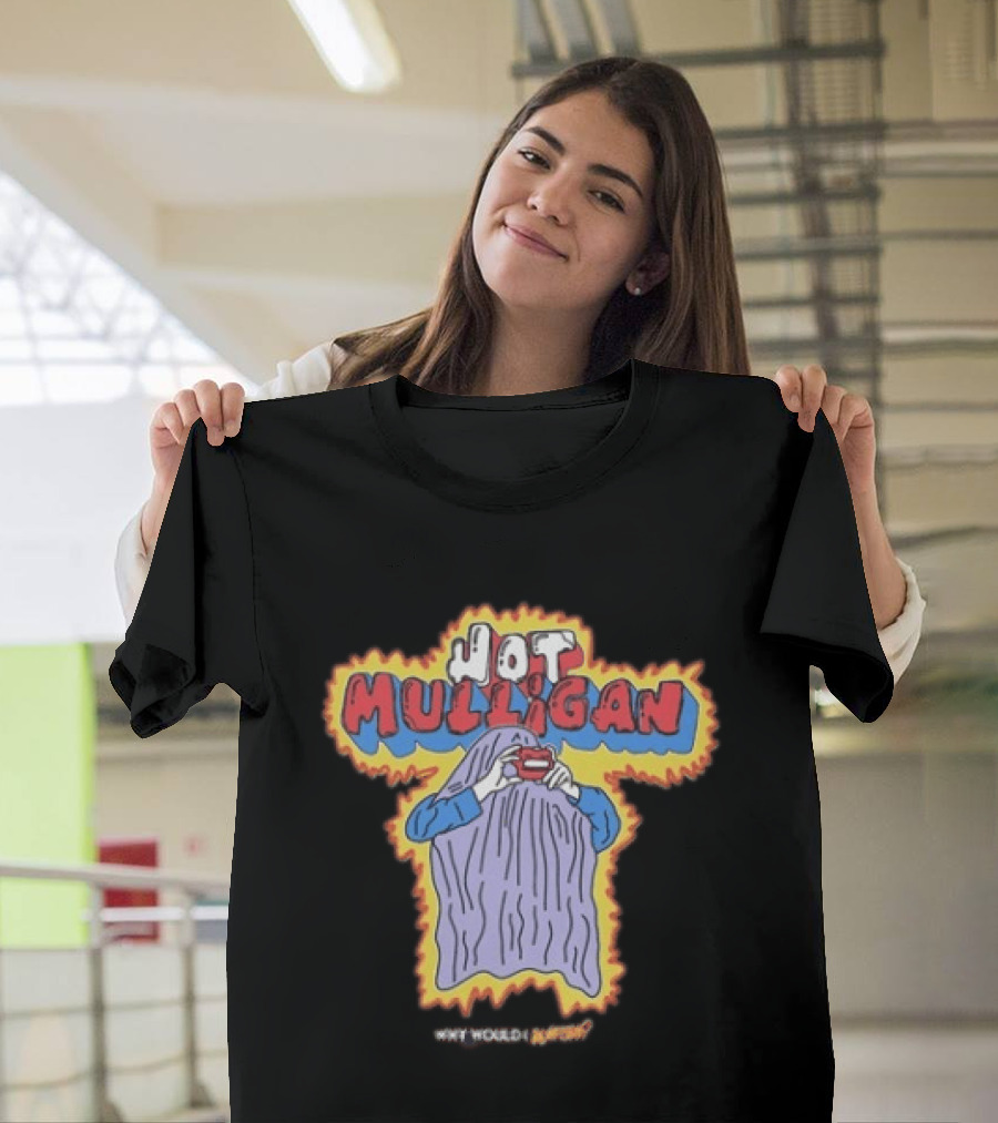 Hot Mulligan Why Would I Tour Live Performance T-Shirt