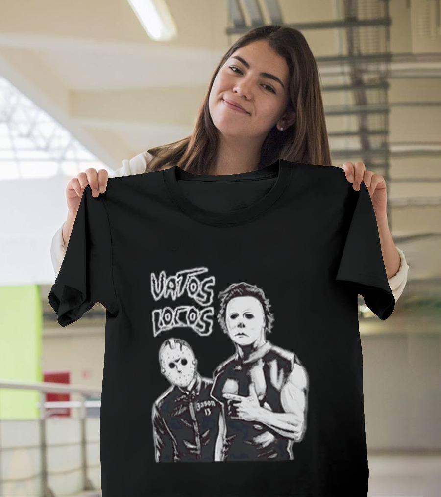 Vatos Locos Jason 13 Michael Myers Halloween 2026 T-Shirt