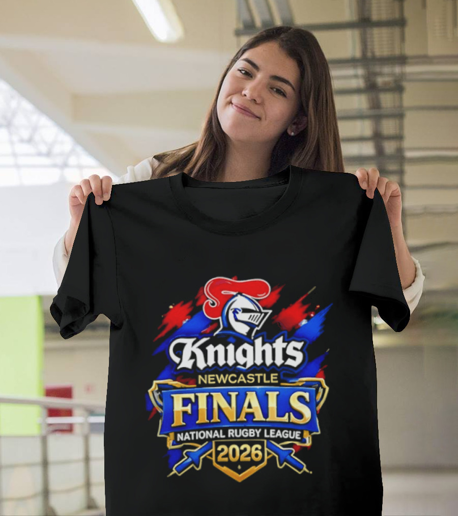 Newcastle Knights 2026 Finals National Rugby League T-Shirt