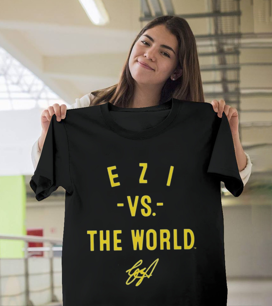 Ezi Magbegor Vs The World Seattle Storm T-Shirt