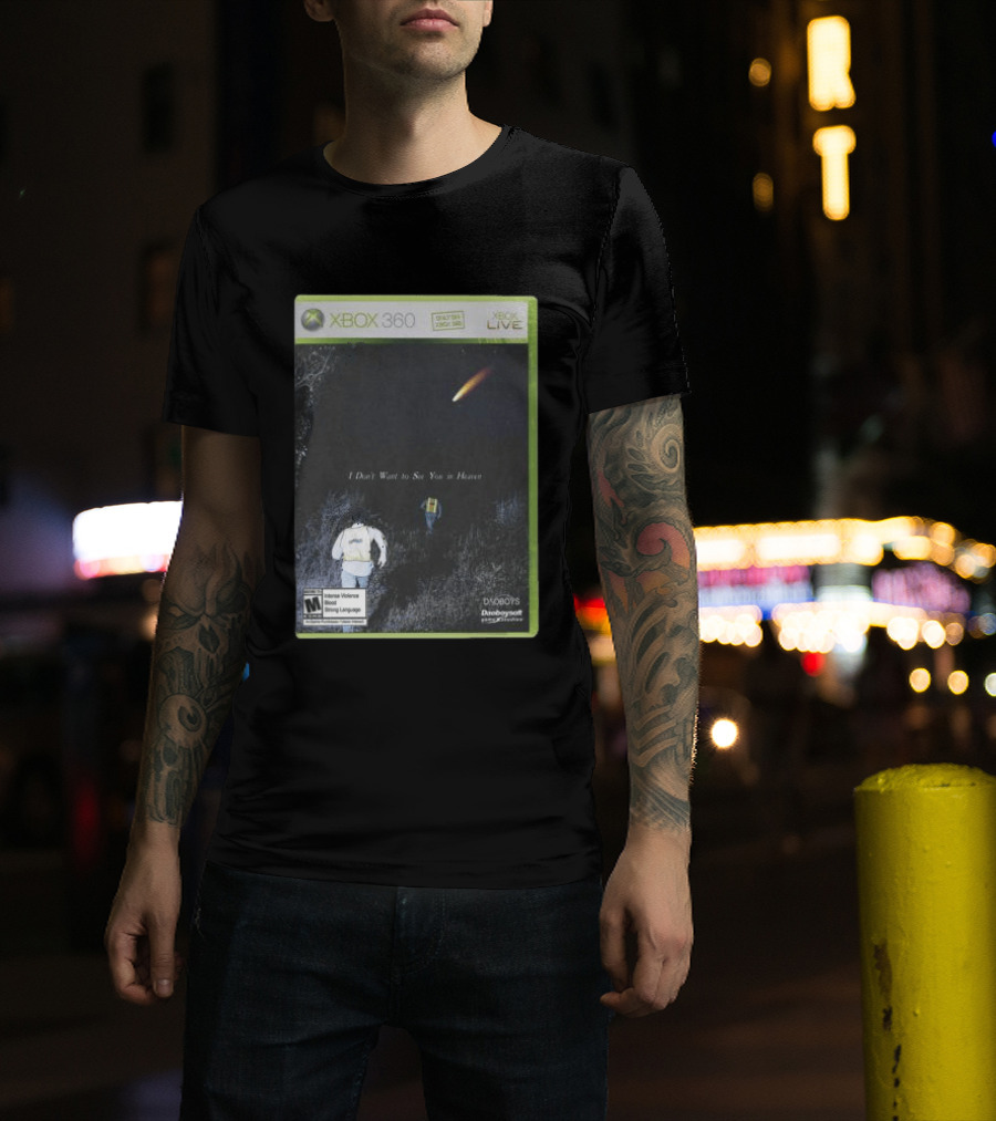 Xbox 360 Daoboys I Don't Want To See You In Heaven T-Shirt