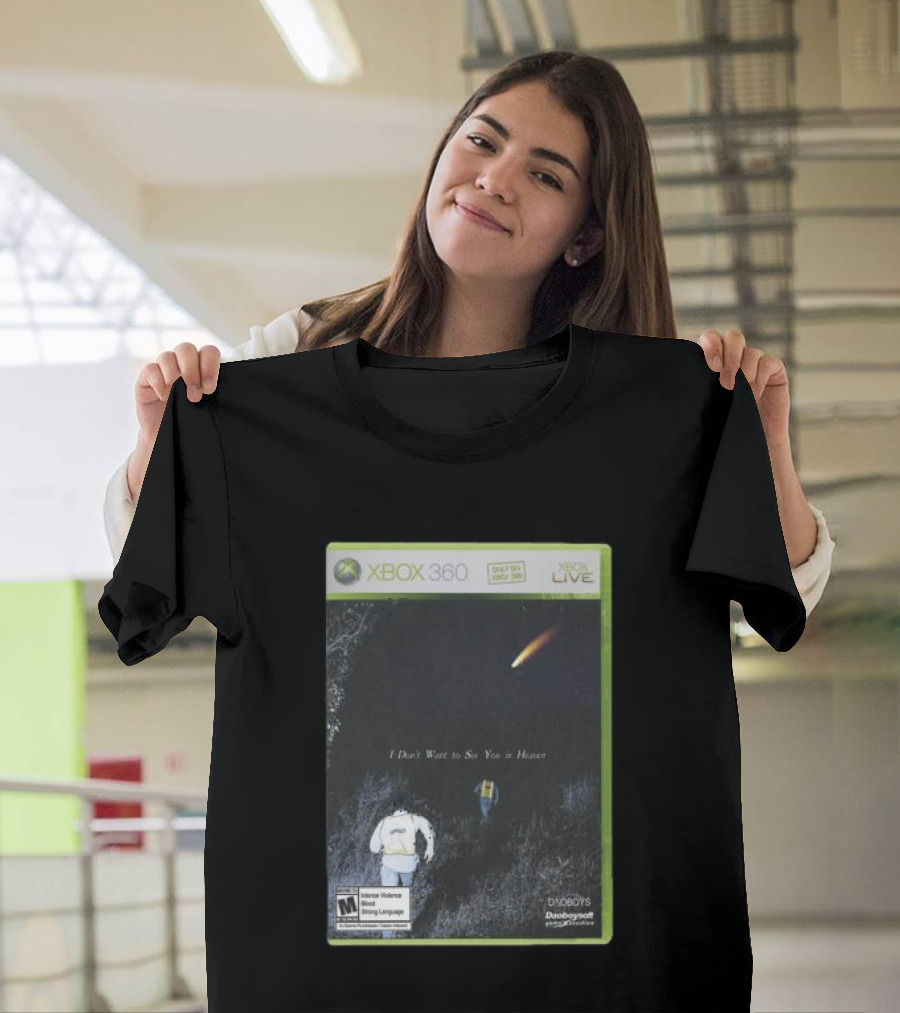 Xbox 360 Daoboys I Don't Want To See You In Heaven T-Shirt