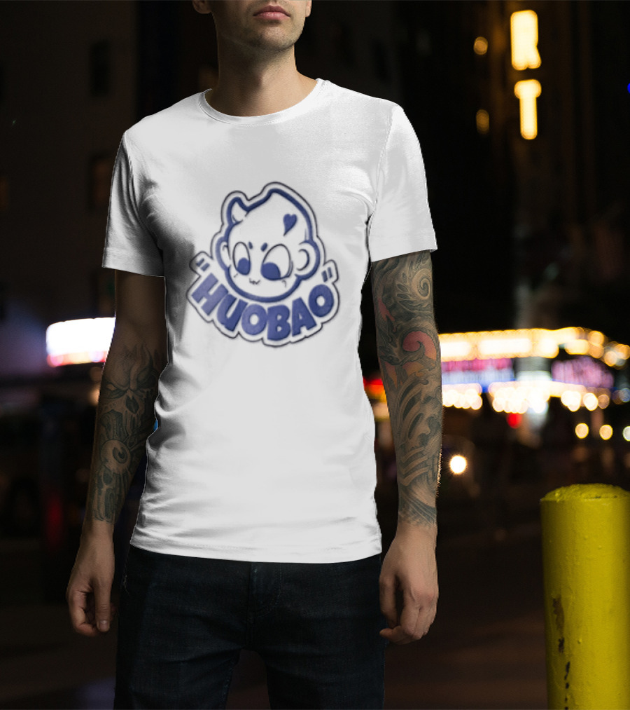 HUOBAO Baby Devil Face Cartoon T-Shirt