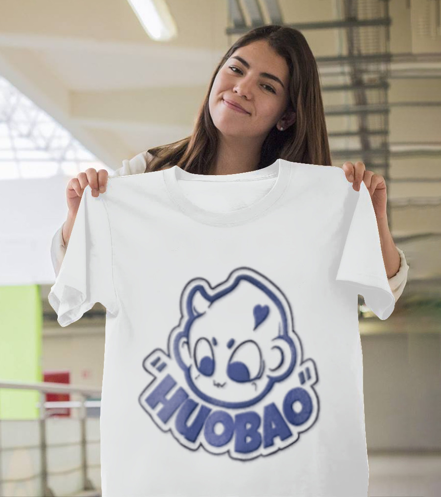 HUOBAO Baby Devil Face Cartoon T-Shirt