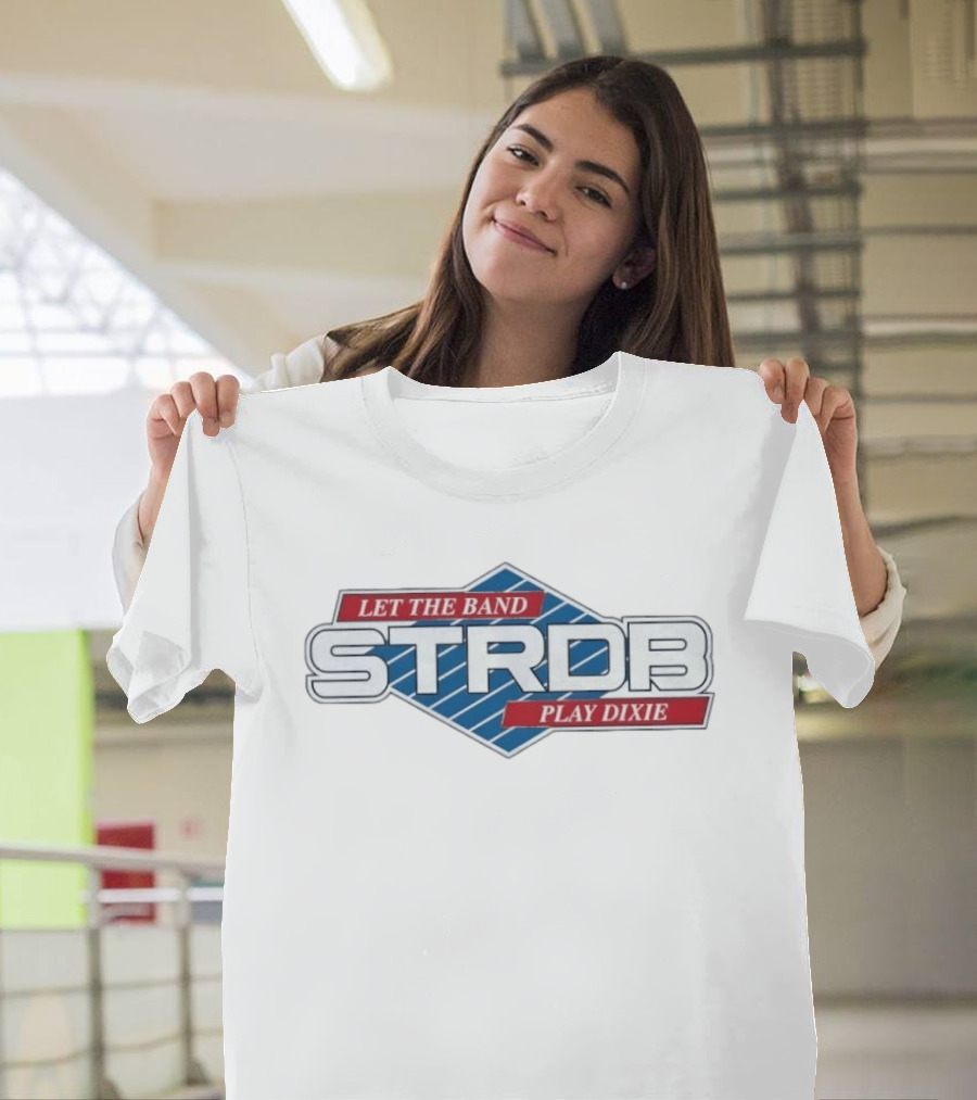 Let The Band STRDB Play Dixie Southern Rock T-Shirt