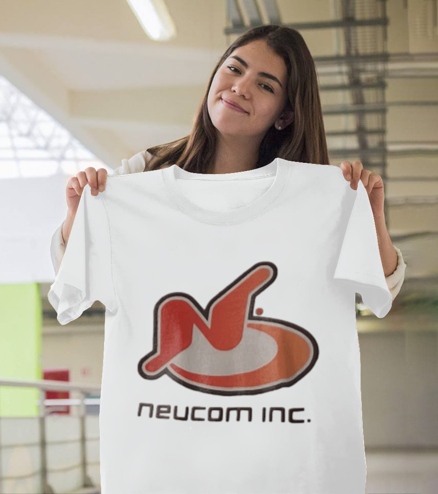 Neucom Inc N Red Orange Swirl T-Shirt