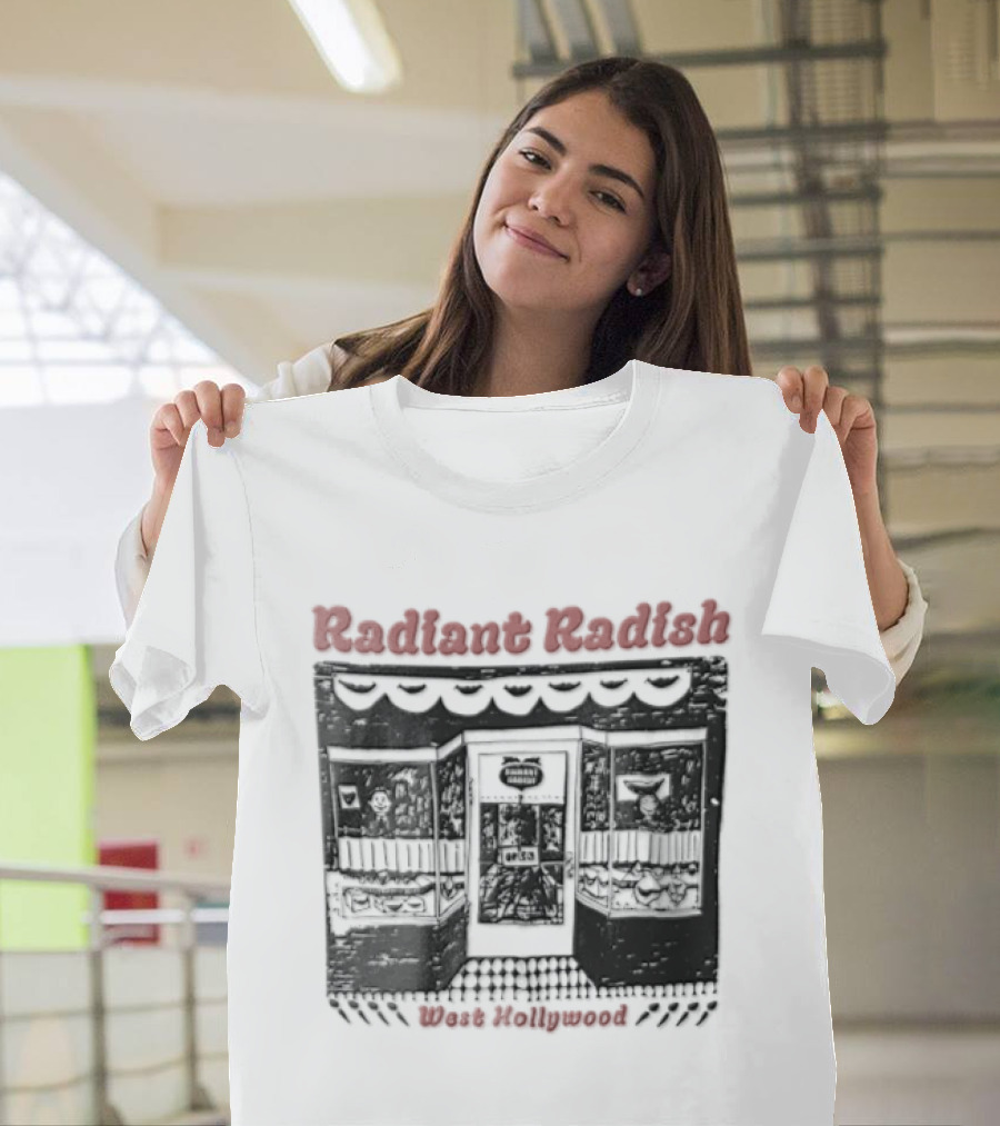 Radiant Radish West Hollywood Storefront Display Windows Open T-Shirt