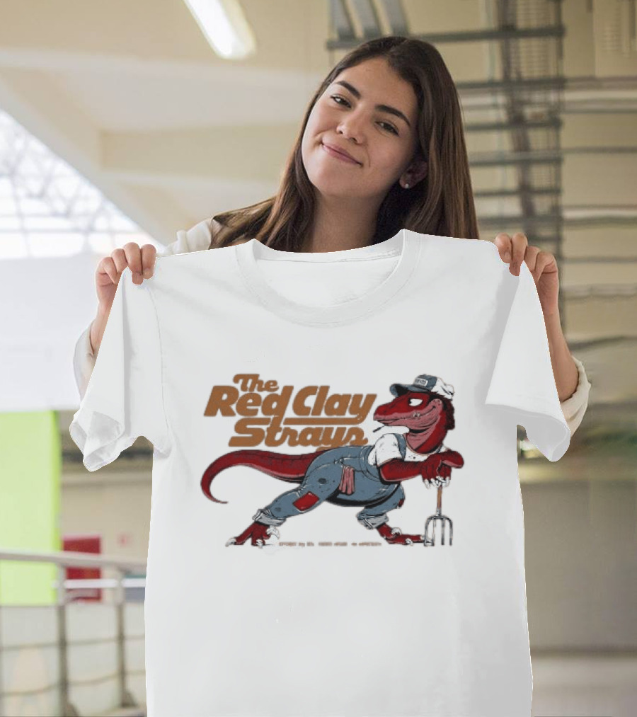 The Red Clay Strays September 30 2026 RBC Amphitheatre Toronto ON Dinosaur Farmer T-Shirt