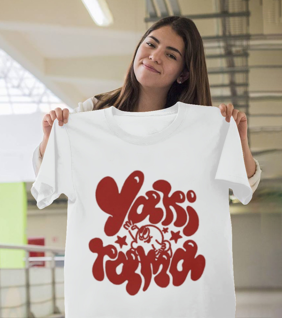 Yakirama 3 A Super Yaki The Frida Cinema Yoshi Ragran T-Shirt
