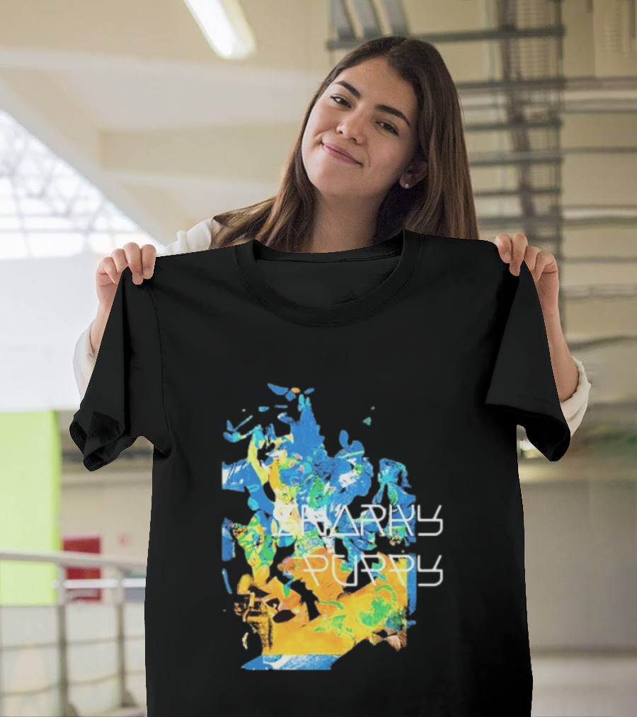 Snarky Puppy Somni Album Abstract Colorful T-Shirt