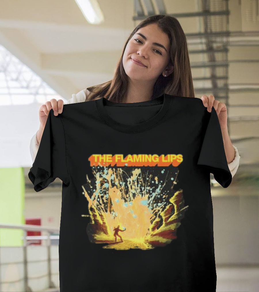 The Flaming Lips Fiery Explosion T-Shirt