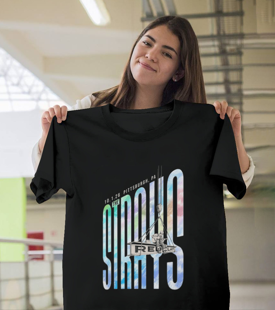The Red Clay Strays Pittsburgh PA October 1 2026 Concert T-Shirt