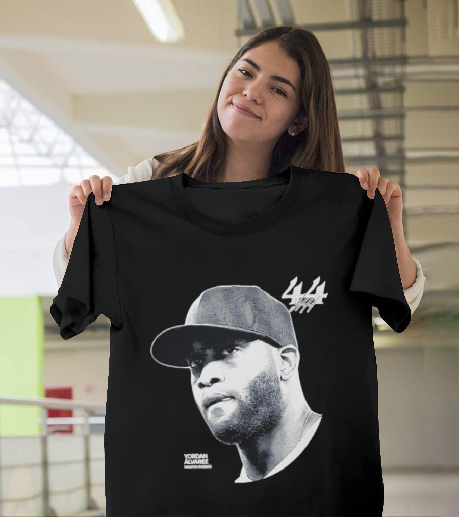 Yordan Alvarez 44 Houston Astros Lineage Series Baseball Player T-Shirt