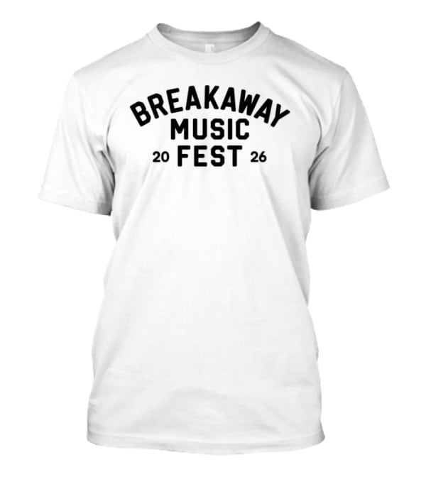 Breakaway Music Fest 2026 Breakaway X Garage Beer Hat T-Shirt