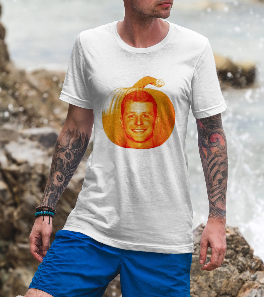 Brock Purdy Brocktober Pumpkin Face T-Shirt