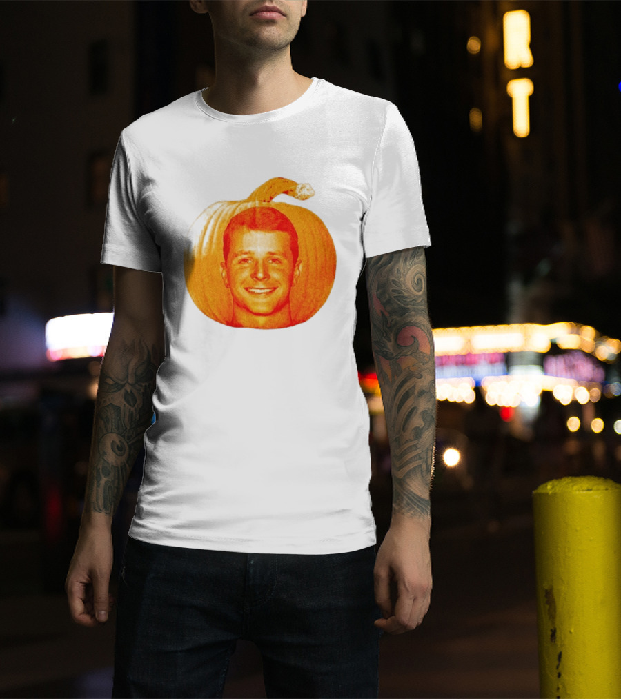 Brock Purdy Brocktober Pumpkin Face T-Shirt