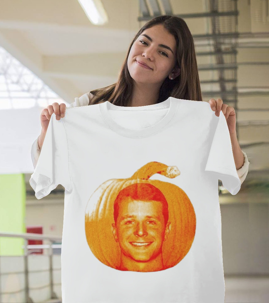 Brock Purdy Brocktober Pumpkin Face T-Shirt
