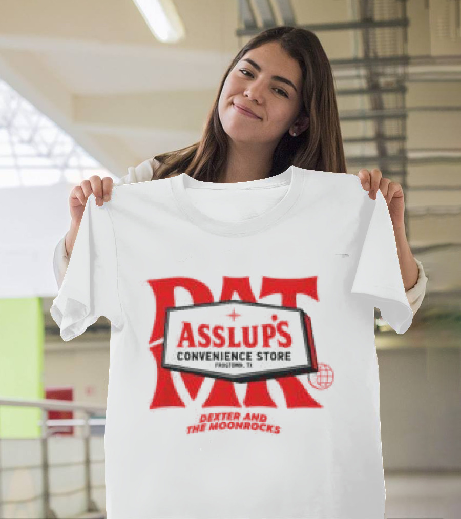 Dexter And The Moonrocks Asslup's Private Reserve 1974 T-Shirt