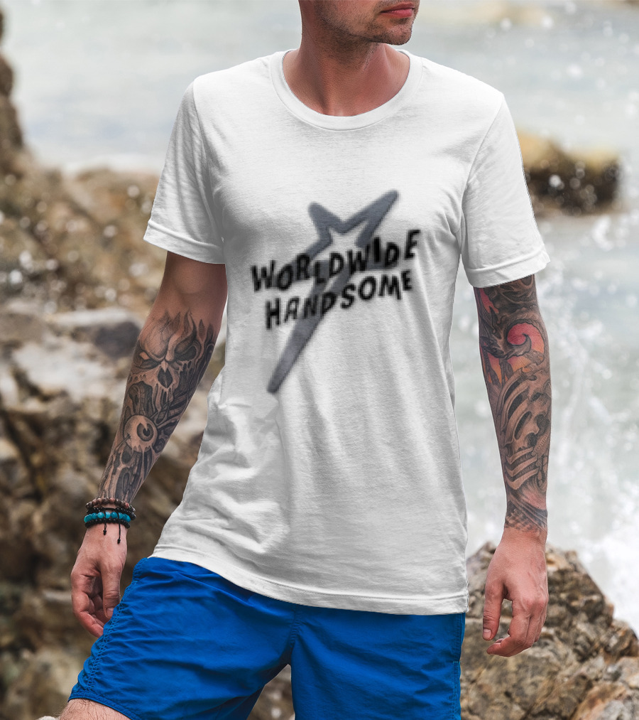 Jin Worldwide Handsome T-Shirt