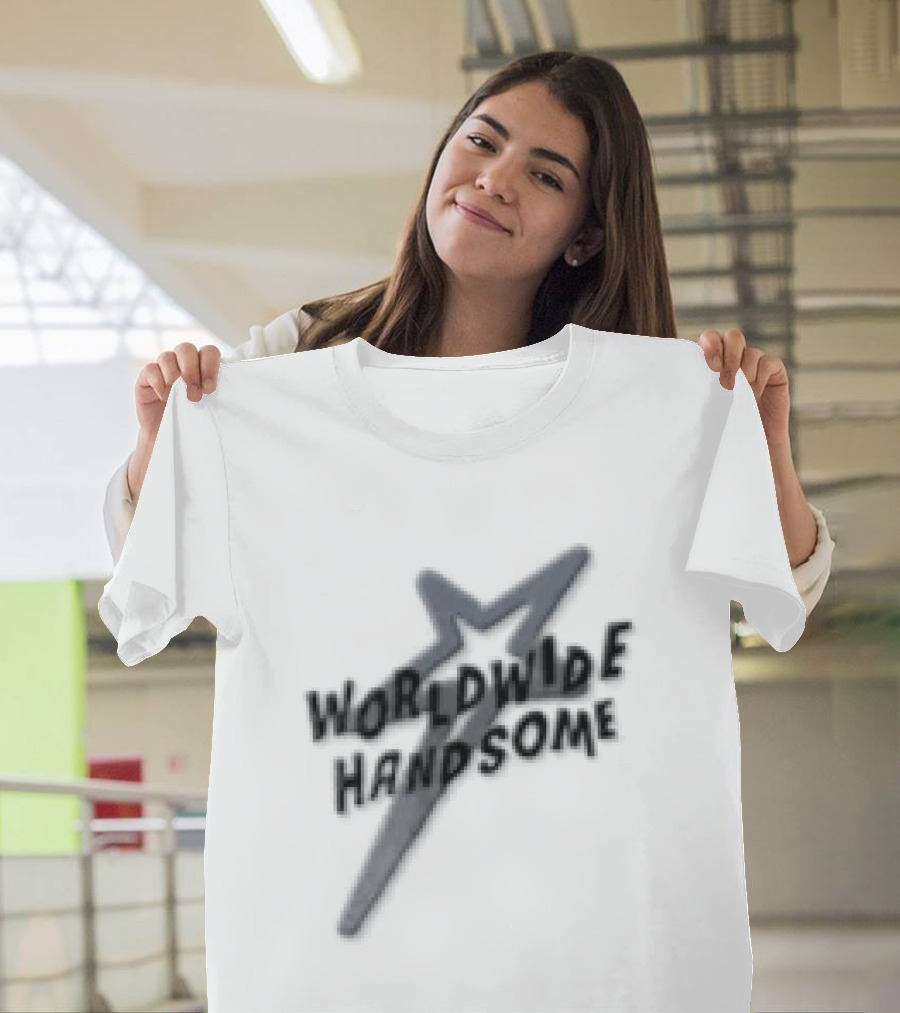 Jin Worldwide Handsome T-Shirt