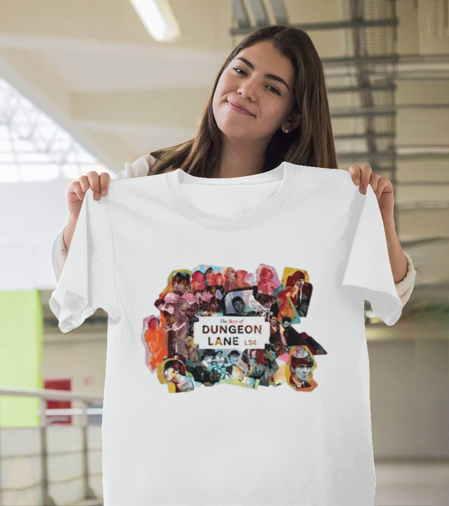 Paul McCartney The Best Of Dungeon Lane L24 Collage The Boys T-Shirt