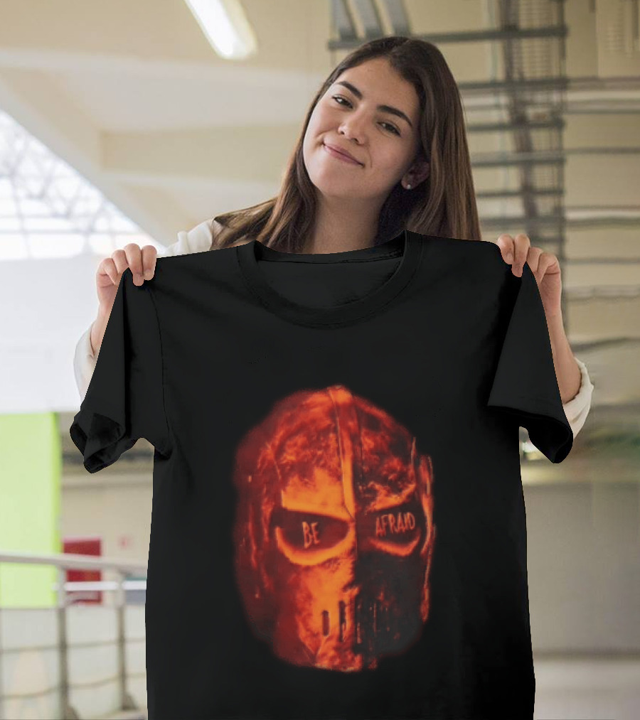 Be Afraid Mask Bane T-Shirt