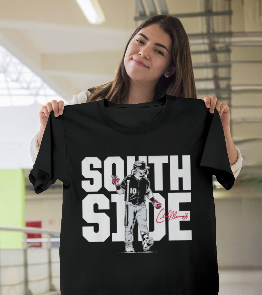 Chicago White Sox South Side Chase Meidroth Baseball T-Shirt