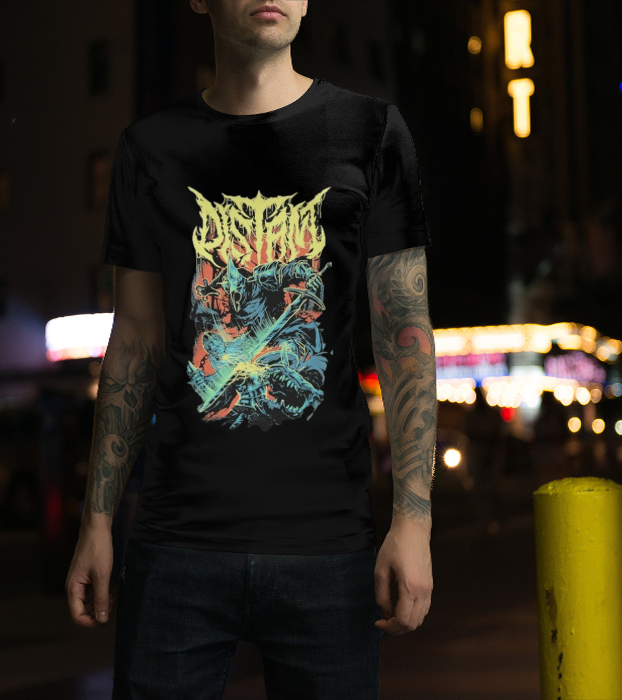 Distant Witchking Epic Battle Sword And Sorcery Fantasy T-Shirt
