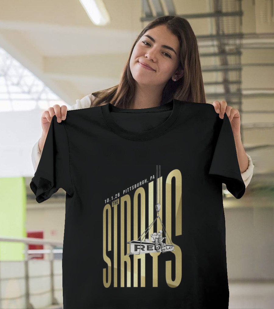 10.1.26 Pittsburgh PA The Red Clay Strays T-Shirt