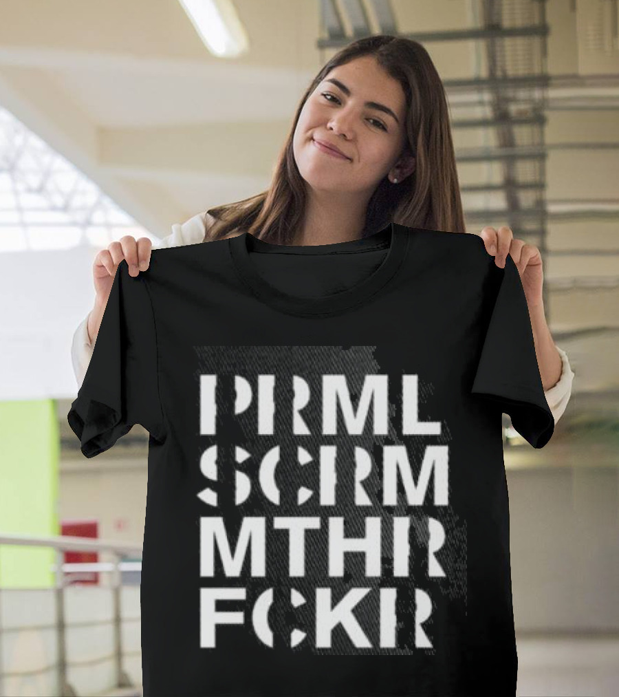 Primal Scream Mthr Fckr Trucker Hat T-Shirt