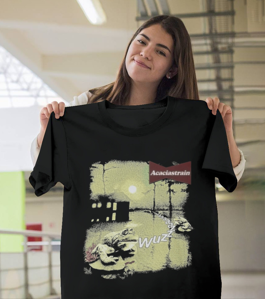 Acacia Strain Wuzza Bud Frog Vintage Humor T-Shirt