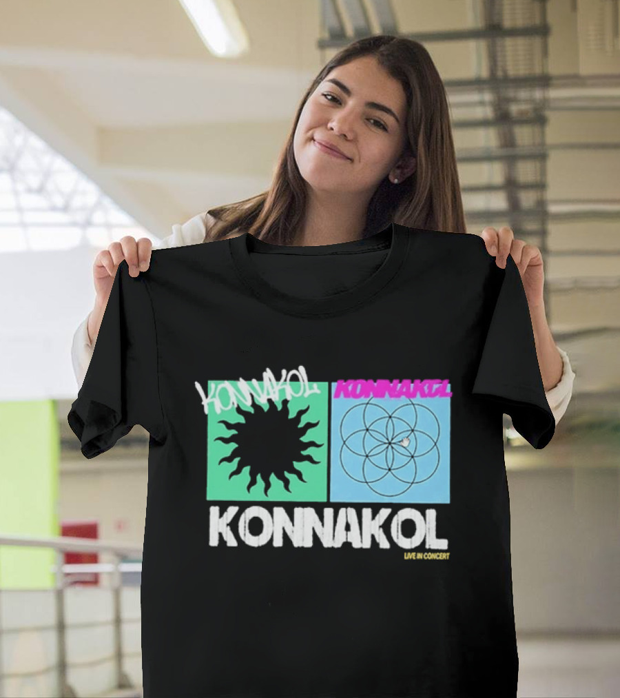 Zayn Malik The Konnakol Tour Santiago 2026 Santander Arena October 2 T-Shirt