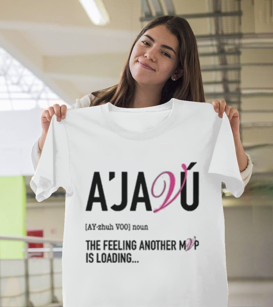 A'ja Wilson Las Vegas Aces MVP Loading Three Years In A Row T-Shirt