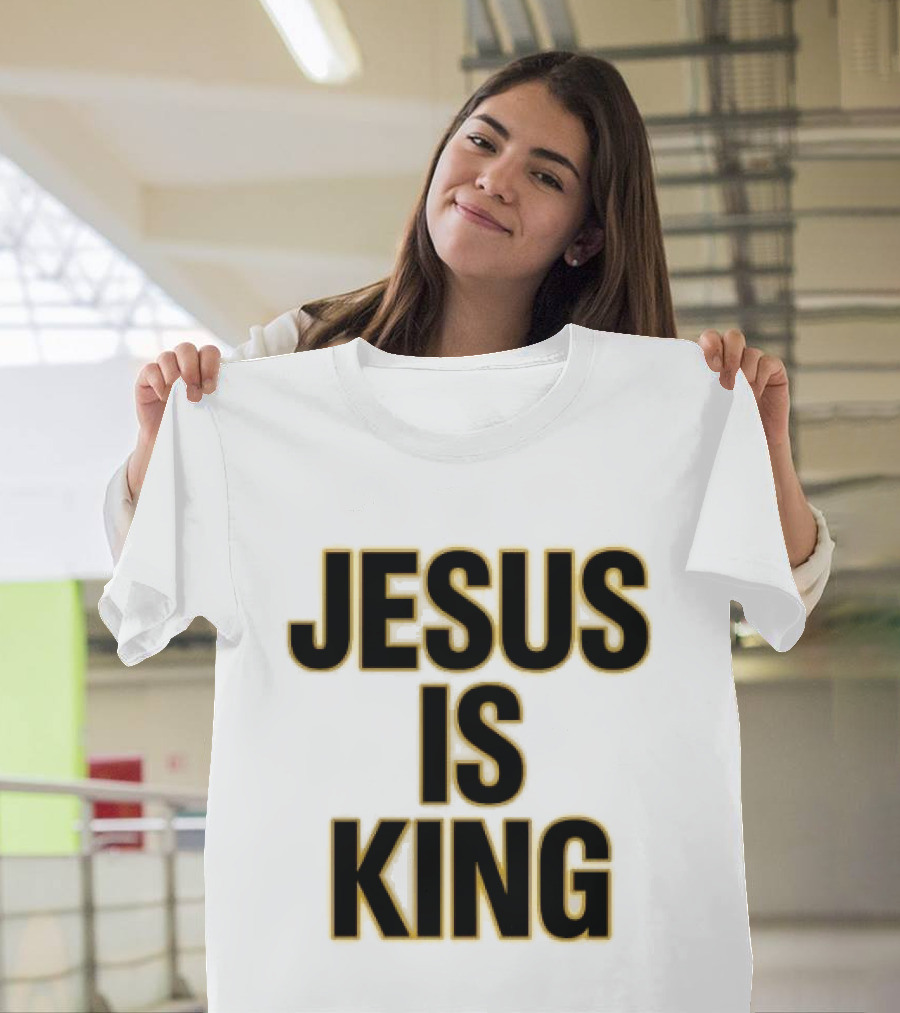 Jesus Is King Kid Rock White T-Shirt