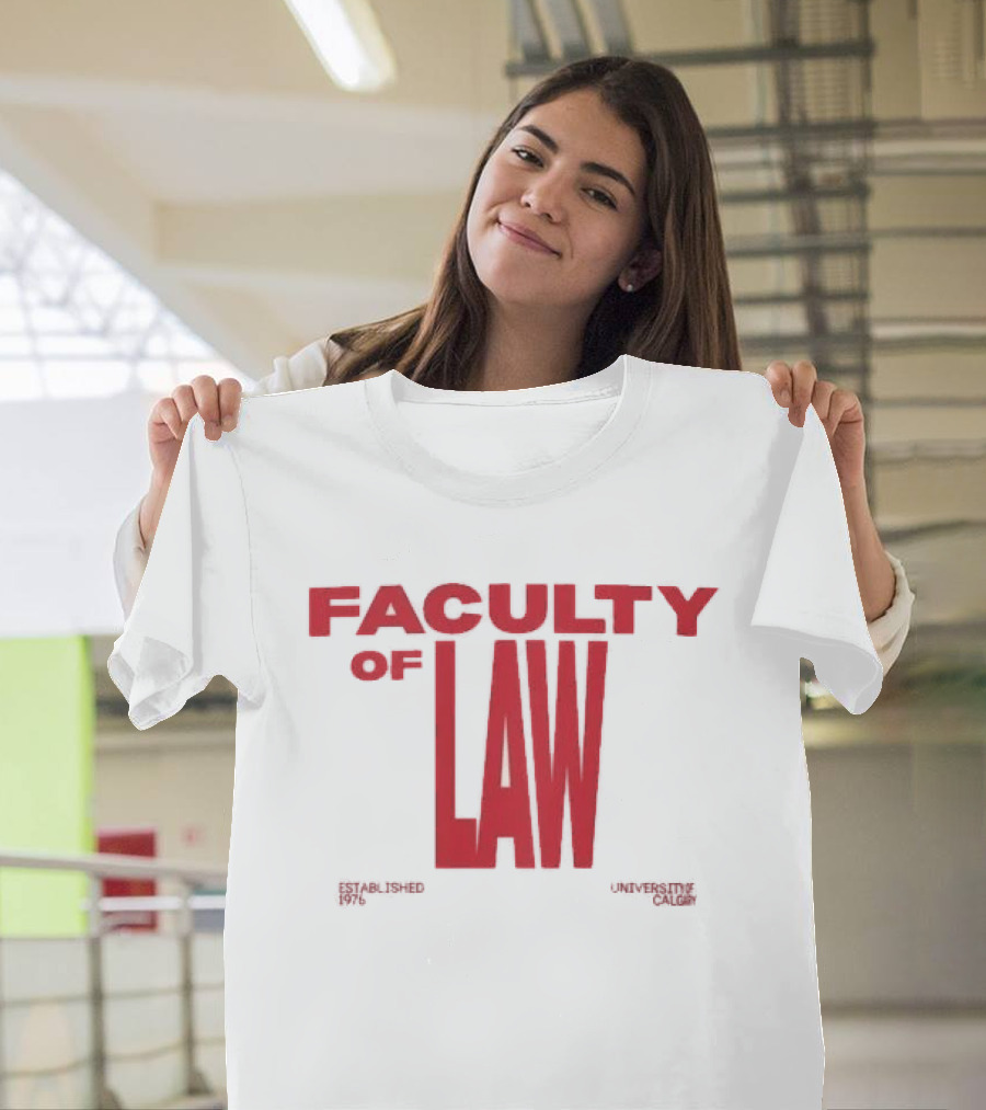 Faculty Of Law Society Of Law Students 1976 Boxy T-Shirt