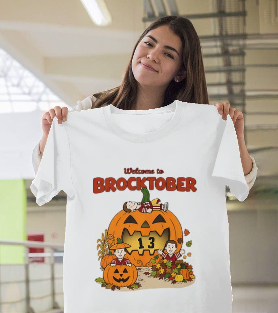 Welcome To Brocktober Pumpkin 13 Fall Festival T-Shirt