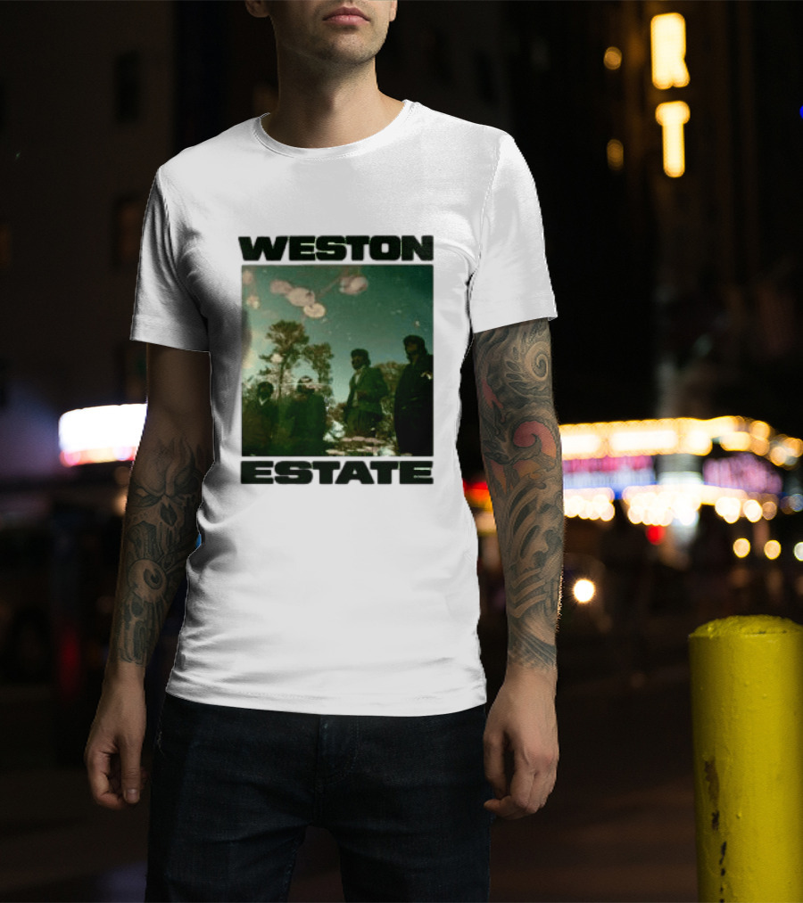 Weston Estate Open Season Vintage Aesthetic Reflection Scene T-Shirt