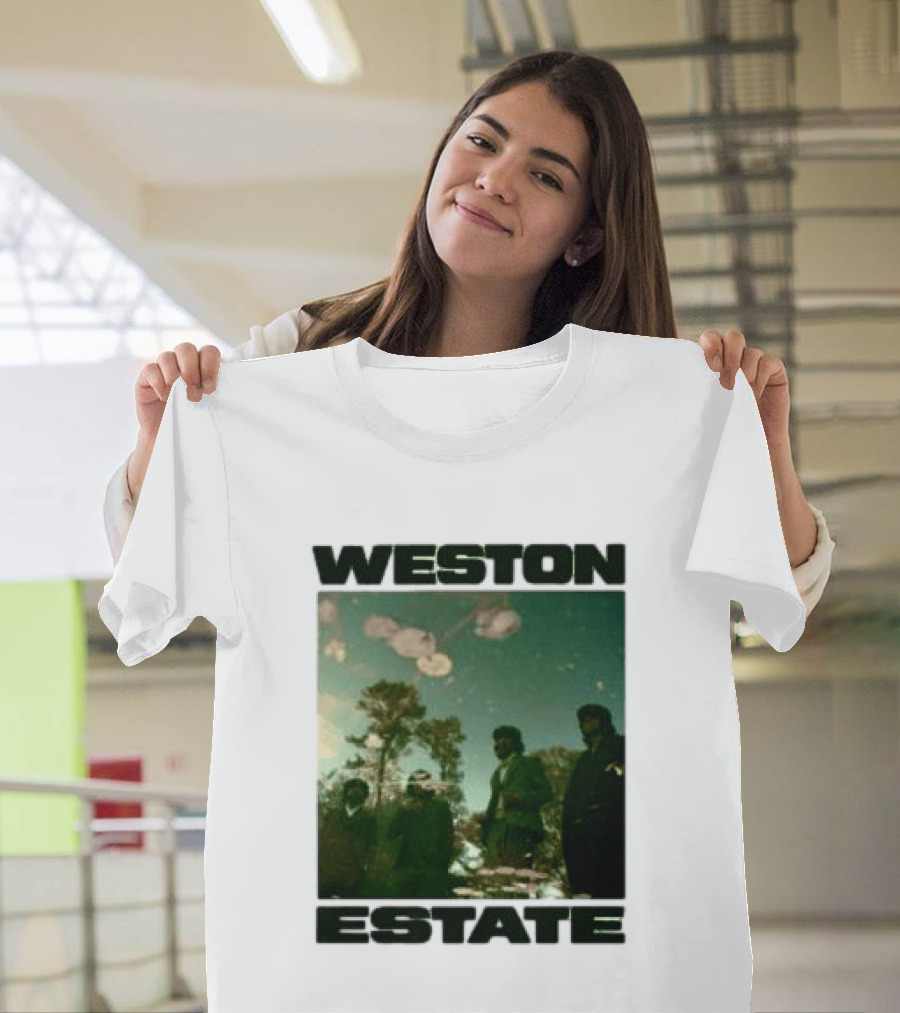 Weston Estate Open Season Vintage Aesthetic Reflection Scene T-Shirt