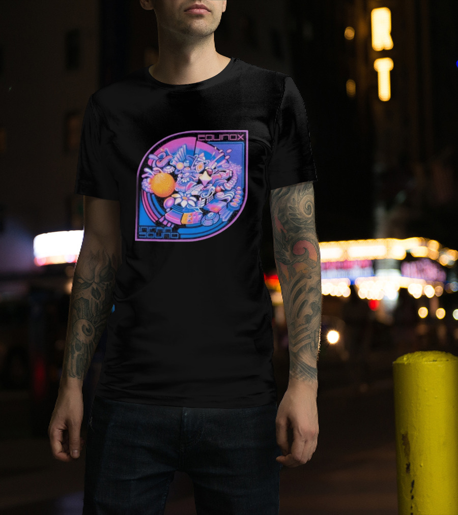 Infrasound Equinox Festival Infrasound X Kruse Psychedelic T-Shirt