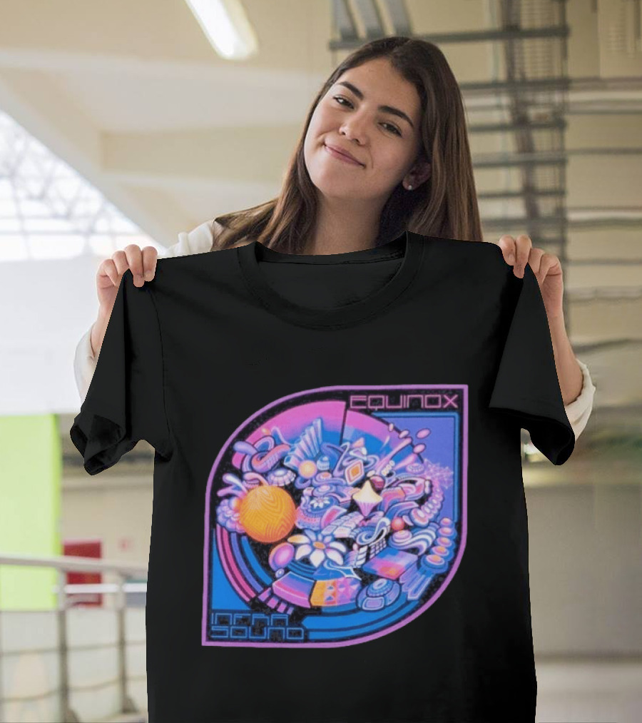Infrasound Equinox Festival Infrasound X Kruse Psychedelic T-Shirt