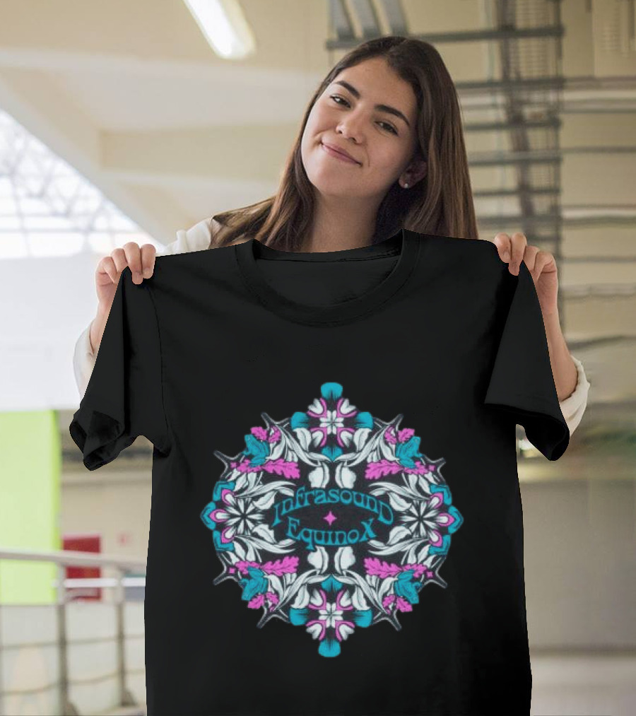 Infrasound Equinox Mandala Crewneck T-Shirt