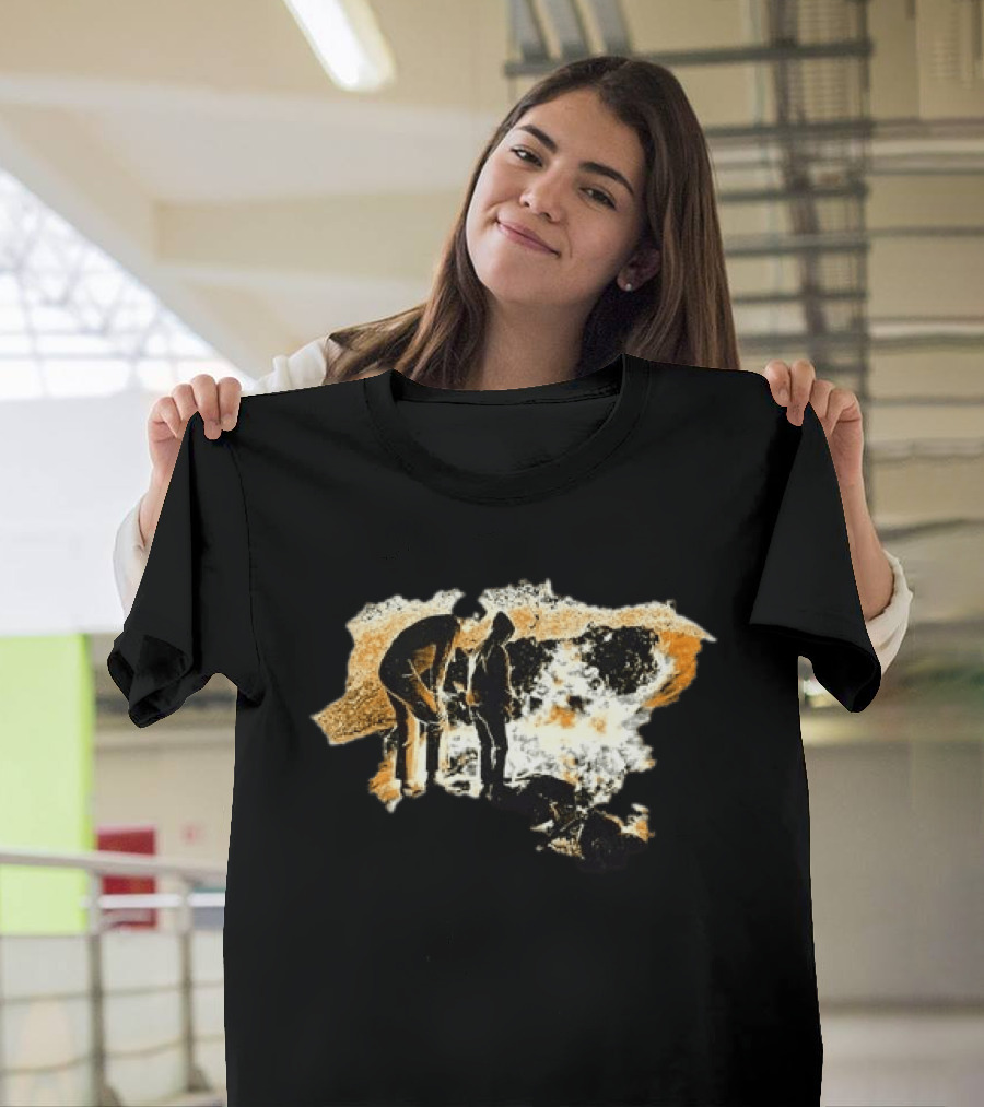 Highly Suspect The Boy Who Died Wolf Black Hole T-Shirt