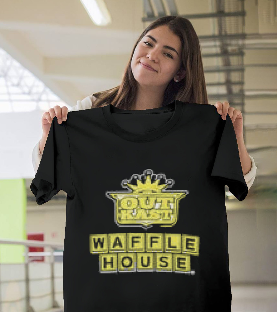 Outkast Waffle House Record Collaboration T-Shirt