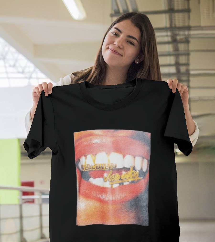 Miami Heat Store Court Culture Vice City Welcome Grill Oversized T-Shirt