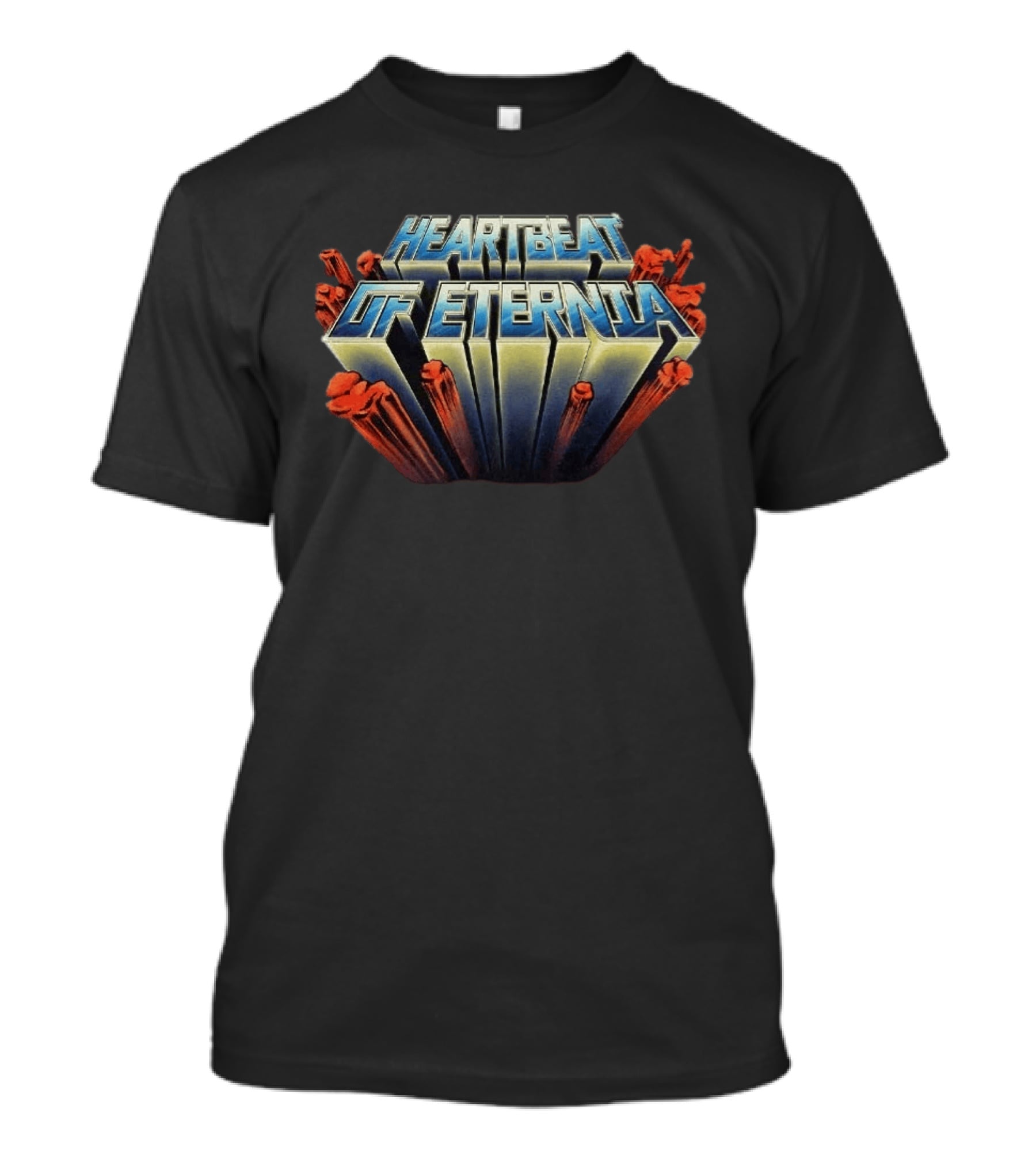 Heartbeat Of Eternia Halloween 2026 Featuring Billy Strings And Friends At CFG Bank Arena Baltimore MD October 31 2026 T-Shirt