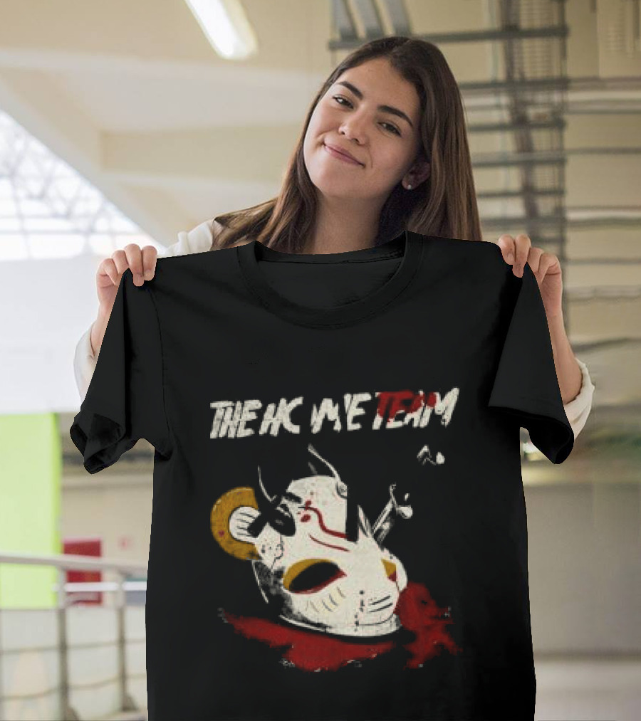 The Home Team Store Friday The 13Th Team Meow T-Shirt