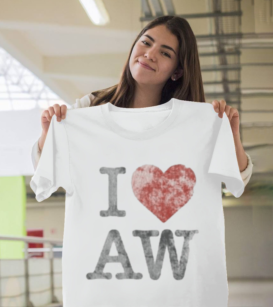 I Love AW Alex Warren Store Shop Tour T-Shirt